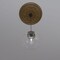 Ekena Millwork Baltimore PVC Ceiling Medallion (Canopies up to 7 3/4"), 22"OD x 3 1/2"ID x 1"P, Metallic Gold Rush CMP22BACGH - alternate 6